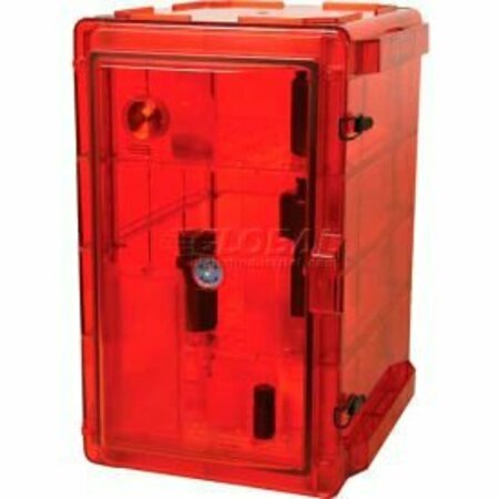 BEL-ART Bel-Art Secador® 4.0 Vertical Desiccator Cabinet 420741008, 1.9 Cu. Ft., Amber 420741008